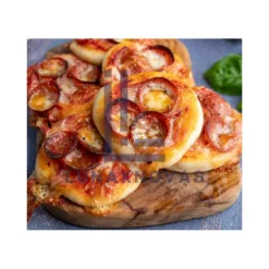 2 Pizza Mini 5cm Sausage Flavor